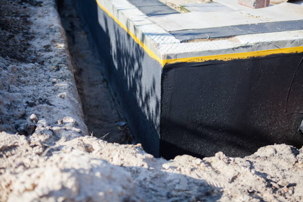 Professional Sump Pump Installation technician working in Covert, MI